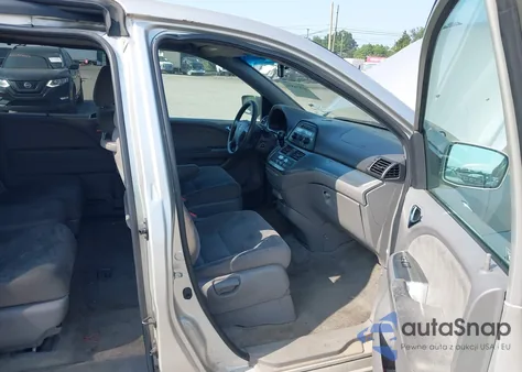 2008 Honda Odyssey Ex from USA, damaged, VIN 5FNRL384X8B413385